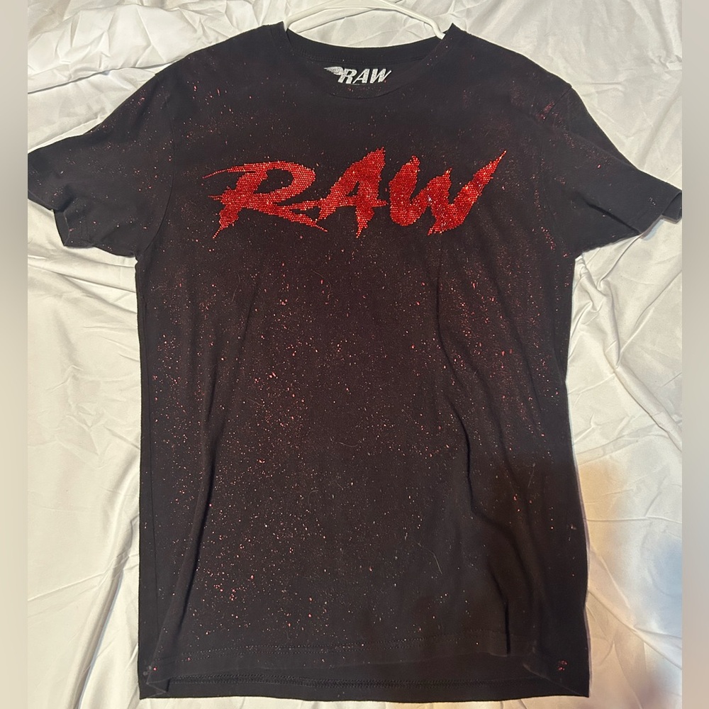 RAWALTY BRAND TEE WORN TWICE!